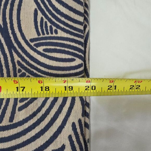 Rodeo Home 20" Navy/Crm Geometric Throw Pillow Covers (2) - Pillows not included - Picture 7 of 11